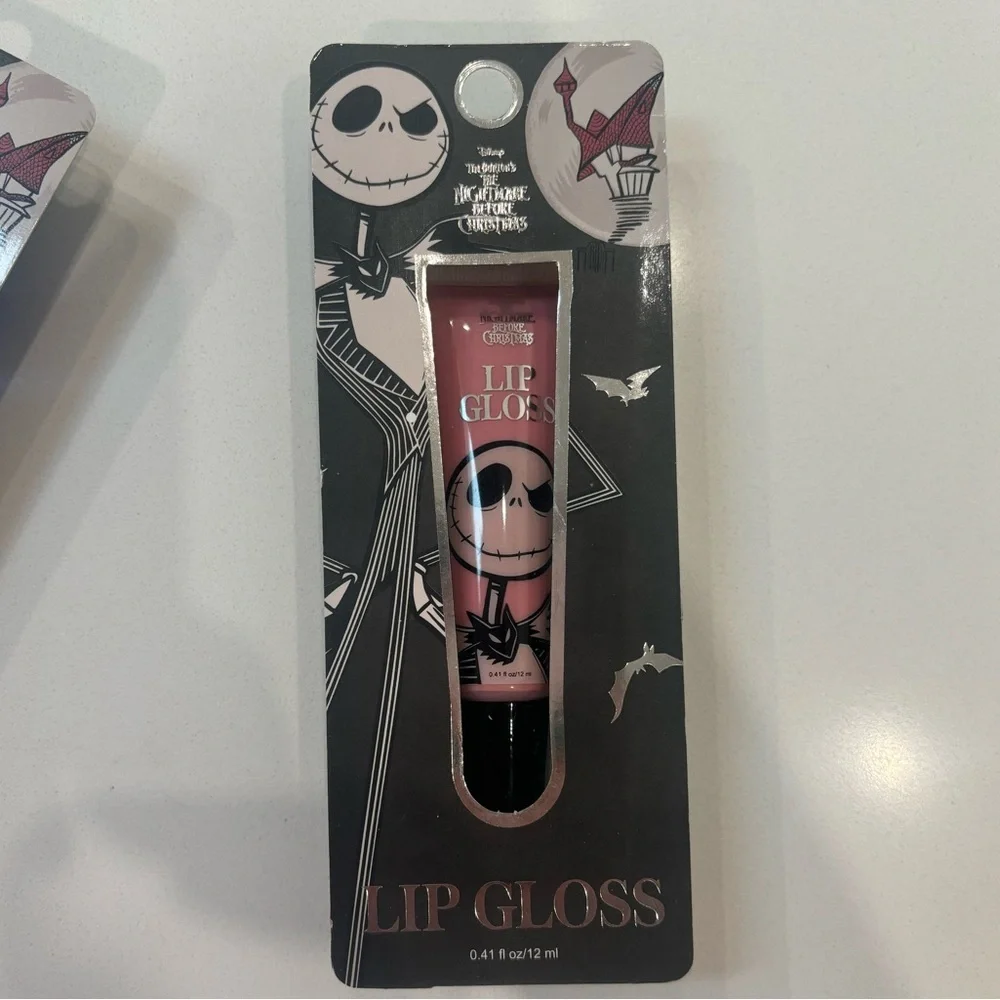 Disney nightmare before Christmas lip gloss jack skellington Brand new in box